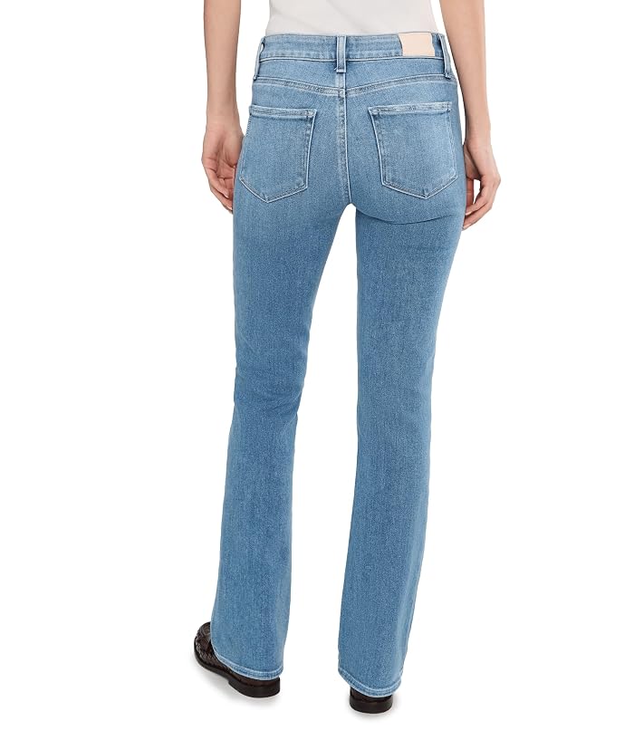 Paige 32" High-Rise Manhattan Bootcut in Vino Vibes - Image 4