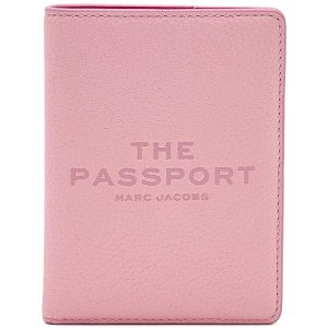 Marc Jacobs Leather Passport Case