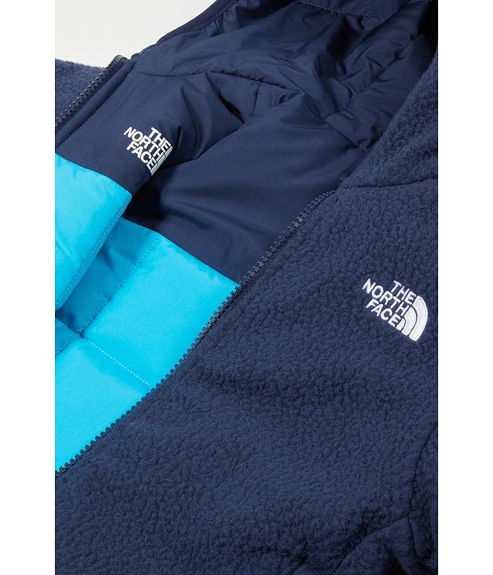 The North Face Kids Reversible Shasta Full Zip Hooded Jacket (Toddler) - Image 2
