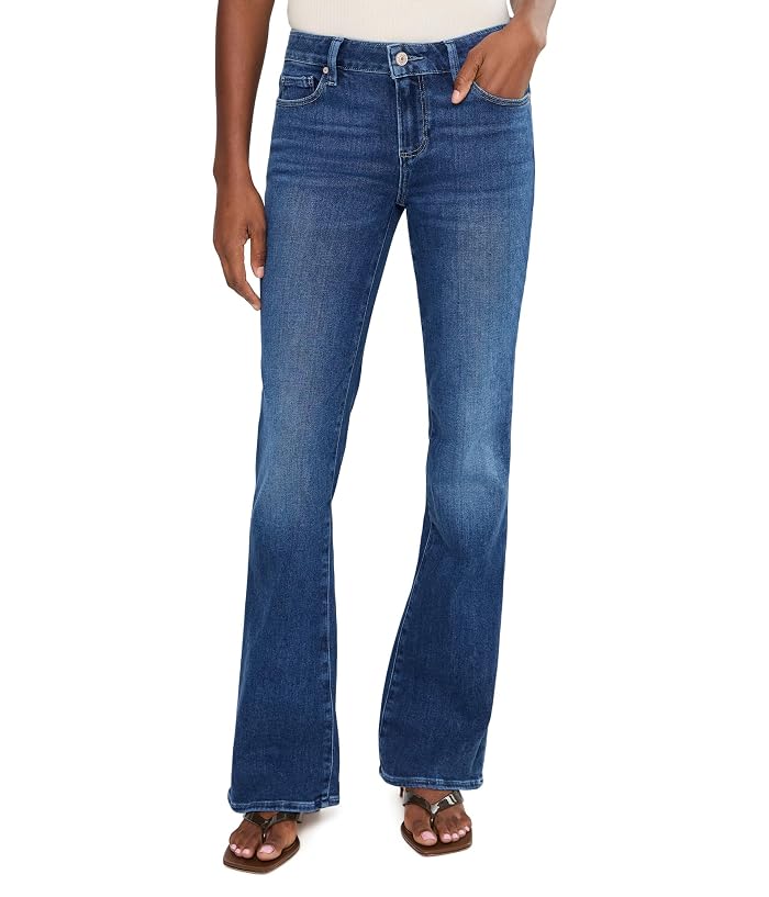 Paige 32" Laurel Canyon Reverse Seamed Beltloops in Beachline