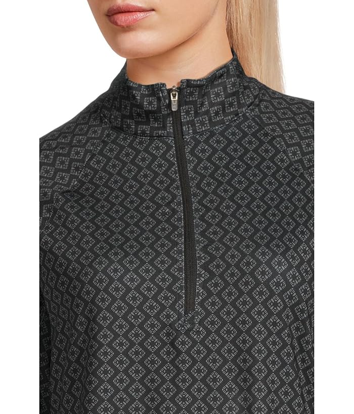 L.L.Bean Access Trail Quarter Zip Pullover Print - Image 4