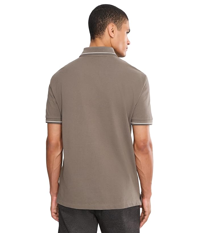 Armani Exchange Collegiate Logo Polo Shirt - Image 4