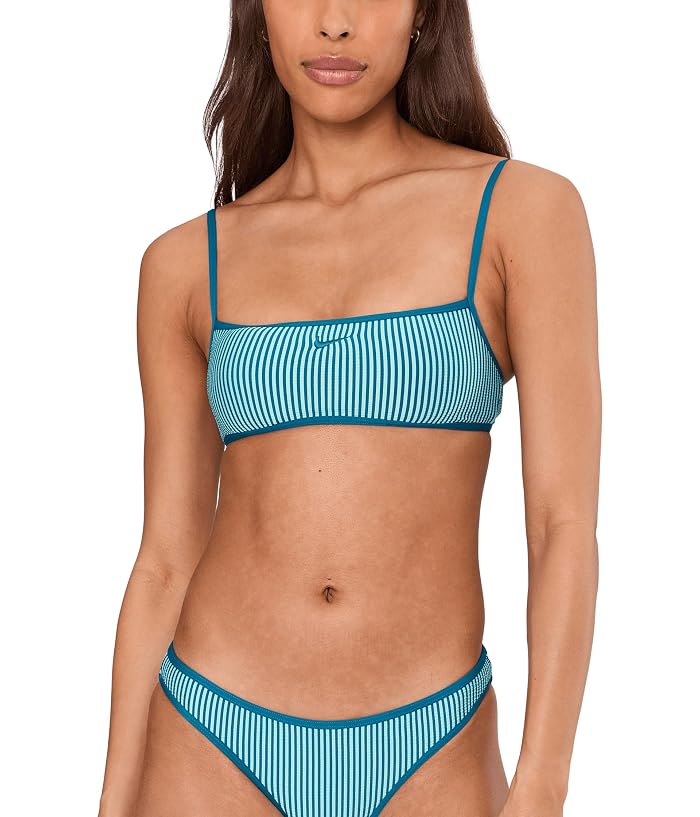 Nike Ripple Texture Bralette Bikini Top