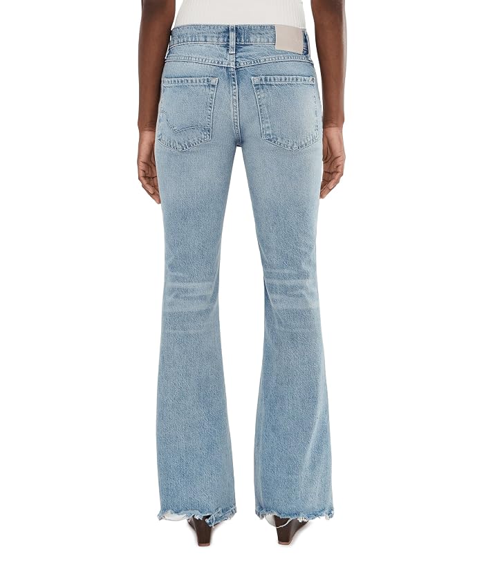Free People We The Free West Coast Relaxed Flare Jeans - Image 4