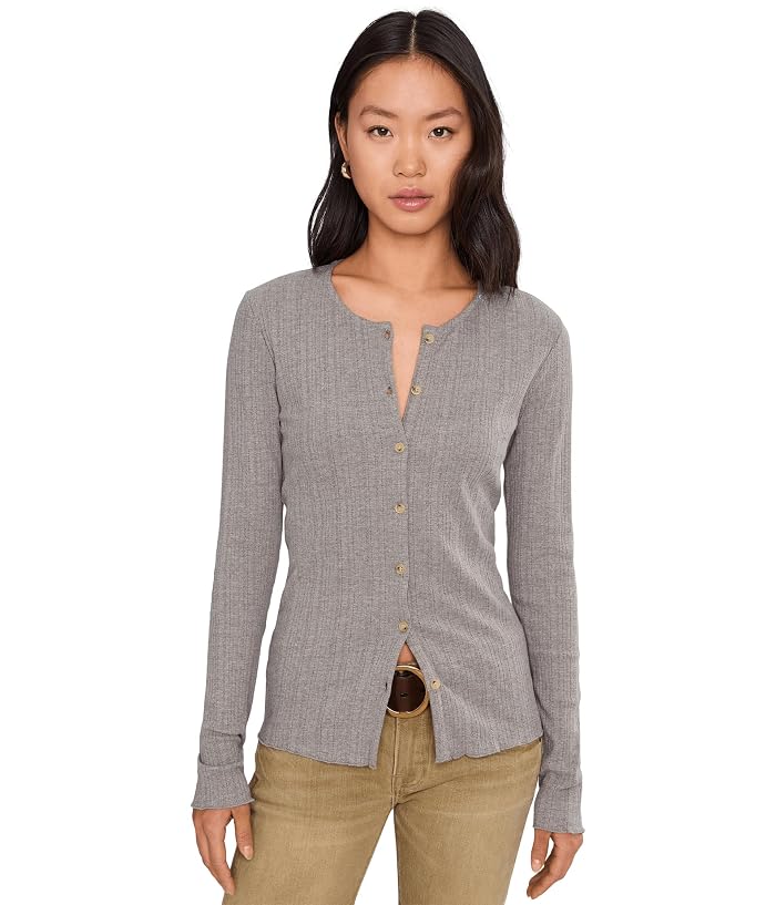 Faherty Paradise Pointelle Cardigan