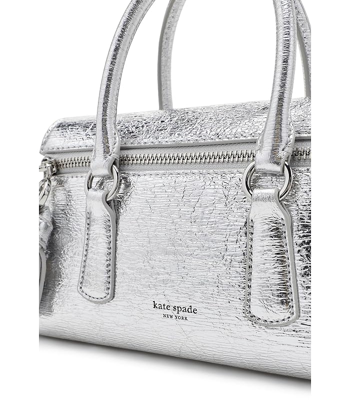 Kate Spade New York Bond Crinkle Metallic Leather Mini Bag - Image 4