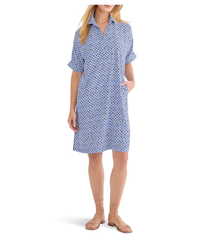 NIC+ZOE Petite Mosaic Devon Dress