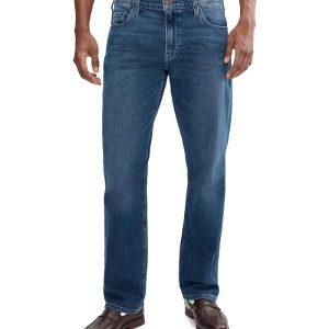 Paige Normandie Paige Heritage Straight Leg Jeans in Montfort