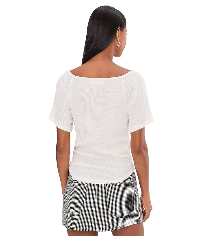 Free People Lucy Off-the-Shoulder Tee - Image 4