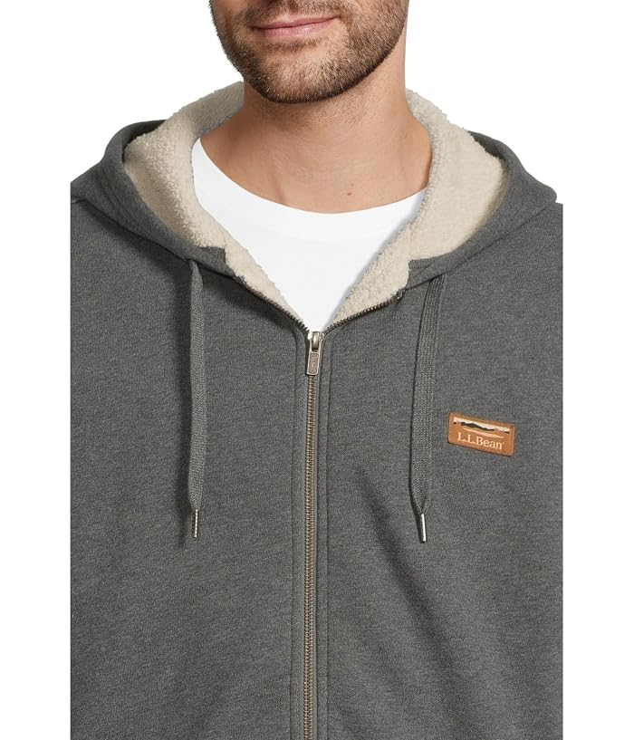 L.L.Bean Katahdin Iron Works® Hooded Sweatshirt Fleece-Lined Tall - Image 4