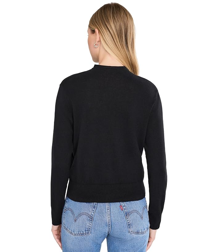 Lilla P Funnel Neck Cardigan - Image 4