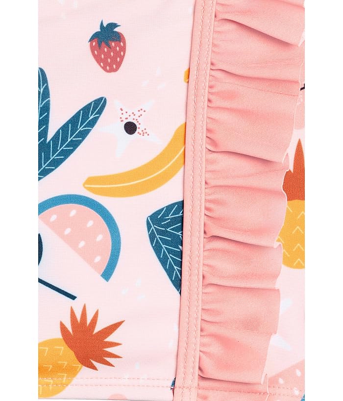 Deux par Deux Fruits Two-Piece Swimsuit (Big Kid) - Image 3