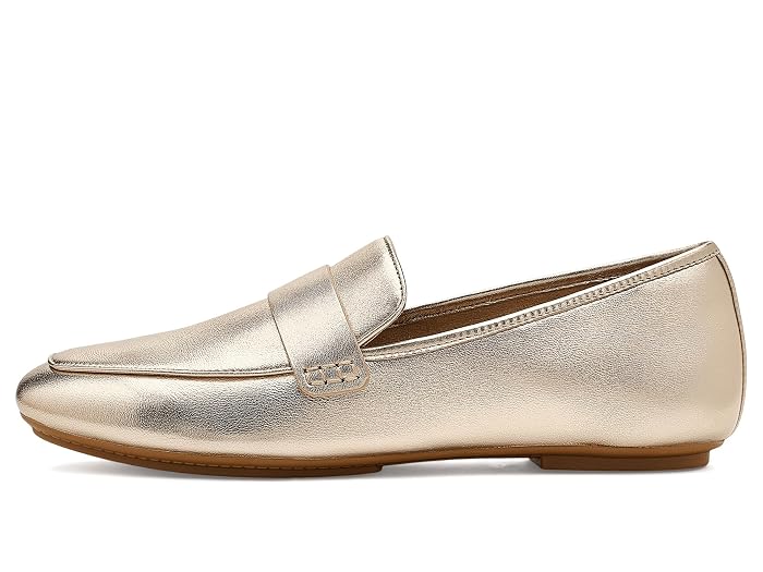 FitFlop Delicato Soft Metallic-Leather Loafers