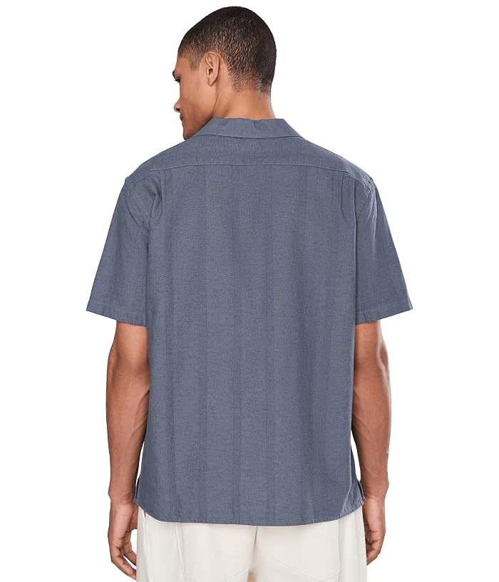 Vince Cove Stripe Short Sleeve Cabana - Image 4