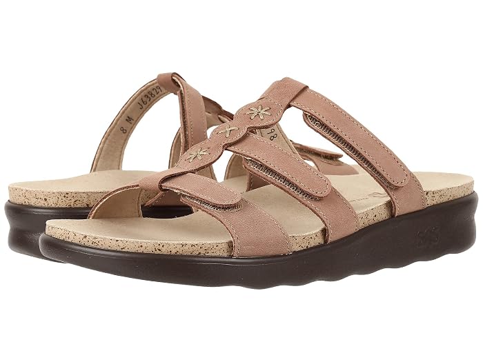SAS Naples Adjustable Comfort Slide Sandal