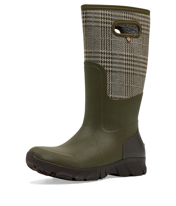 Bogs Whiteout II Plaid