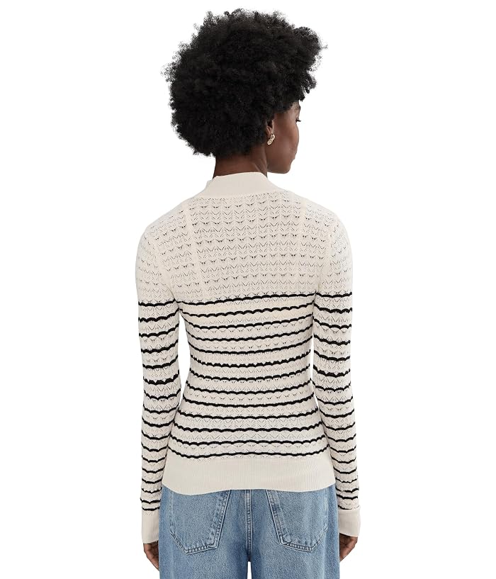 Sanctuary Forever Striped Mock Neck - Image 4