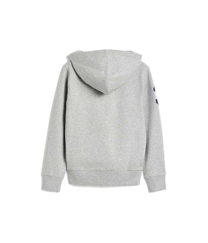 Polo Ralph Lauren Kids Big Pony Fleece Hoodie (Big Kid) - Image 2