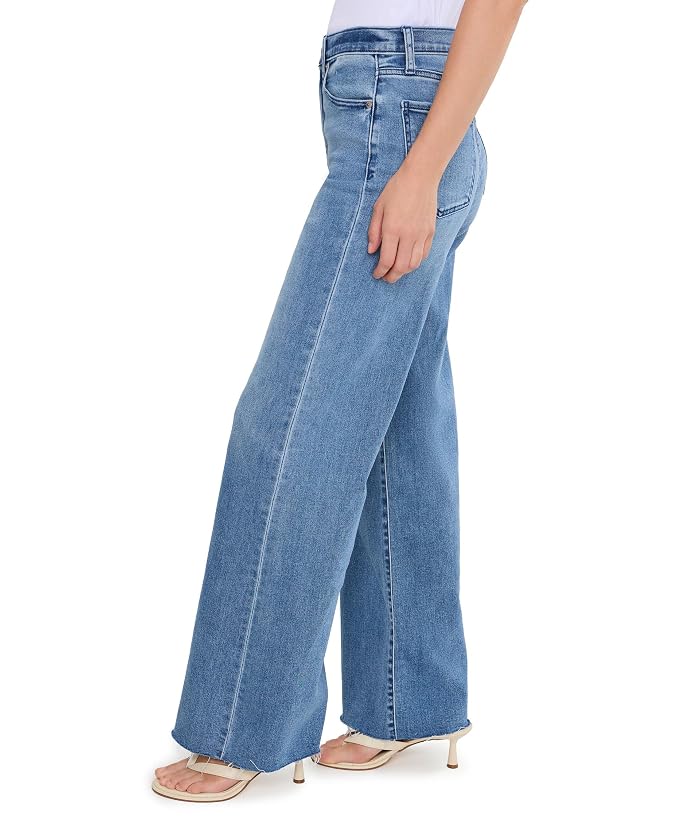 DAZE Far Out High-rise Wide Leg In Right On - Image 3