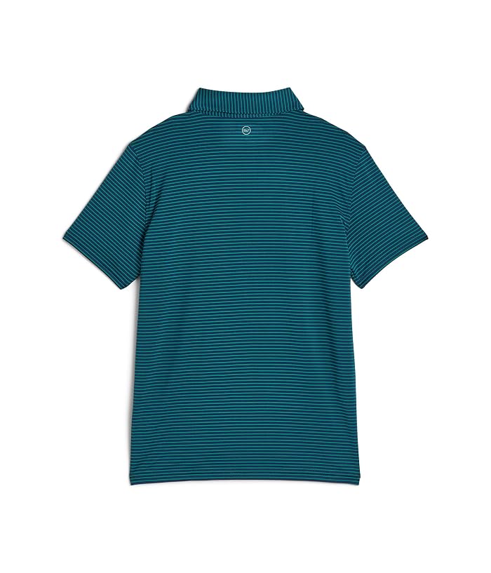 Vineyard Vines Kids Bradley Stripe Sankaty Polo (Big Kid) - Image 2