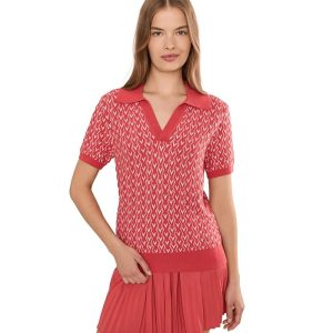 Varley Ezrella Knit Top