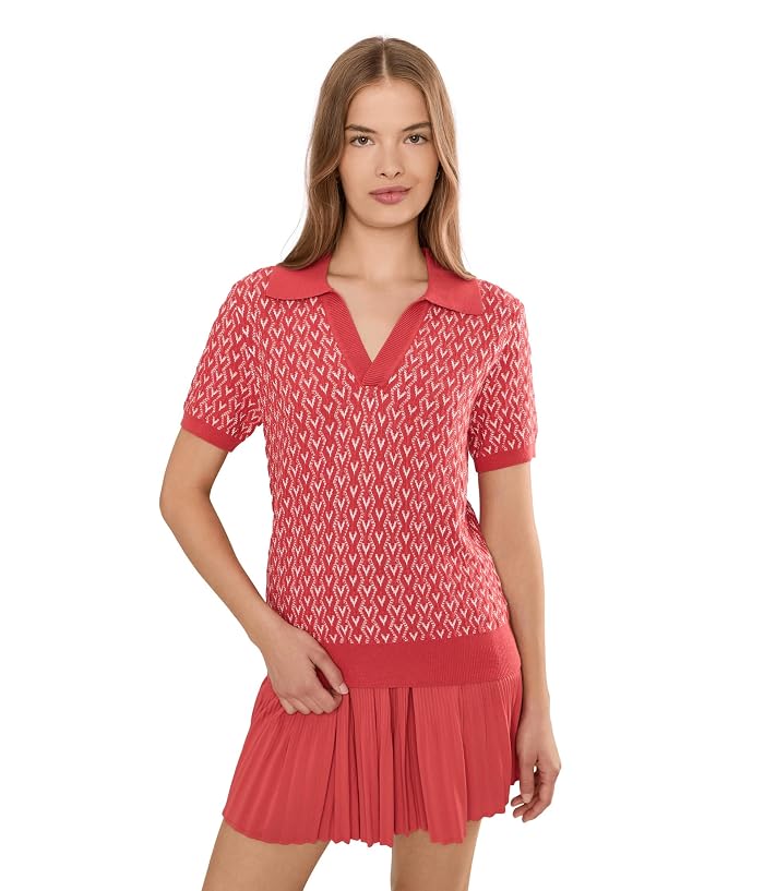 Varley Ezrella Knit Top