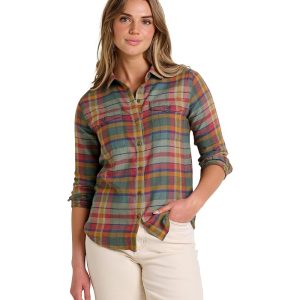 Toad&Co Re-Form Flannel Long Sleeve Shirt