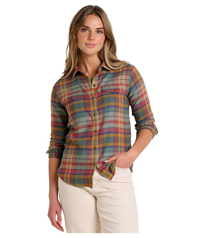 Toad&Co Re-Form Flannel Long Sleeve Shirt