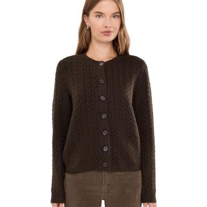 Vince Camuto Cable Cardigan