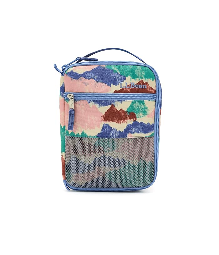 L.L.Bean Kids Expandable Lunch Box Print