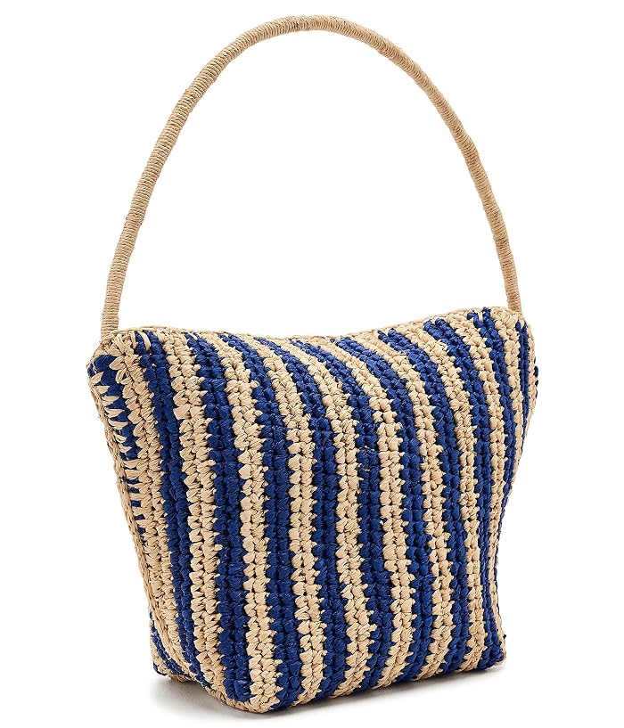 Madewell Handwoven Shoulder Bag- Raffia Stripe - Image 2