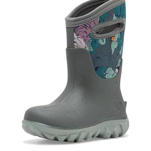 Bogs Kids Classic Seamless-Roses (Little Kid/Big Kid)