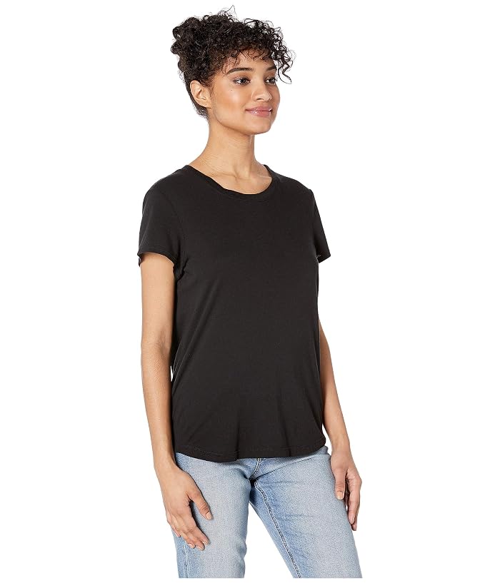 Splendid Abbie Short Sleeve Modal Jersey Crew Tee - Image 4