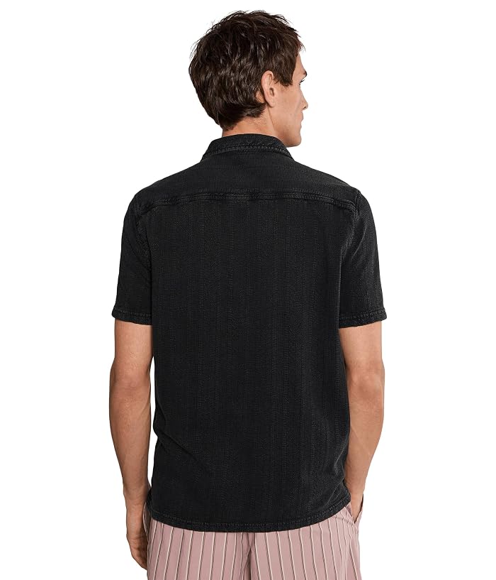 John Varvatos Amadora Camp Collar Shirt - Image 4