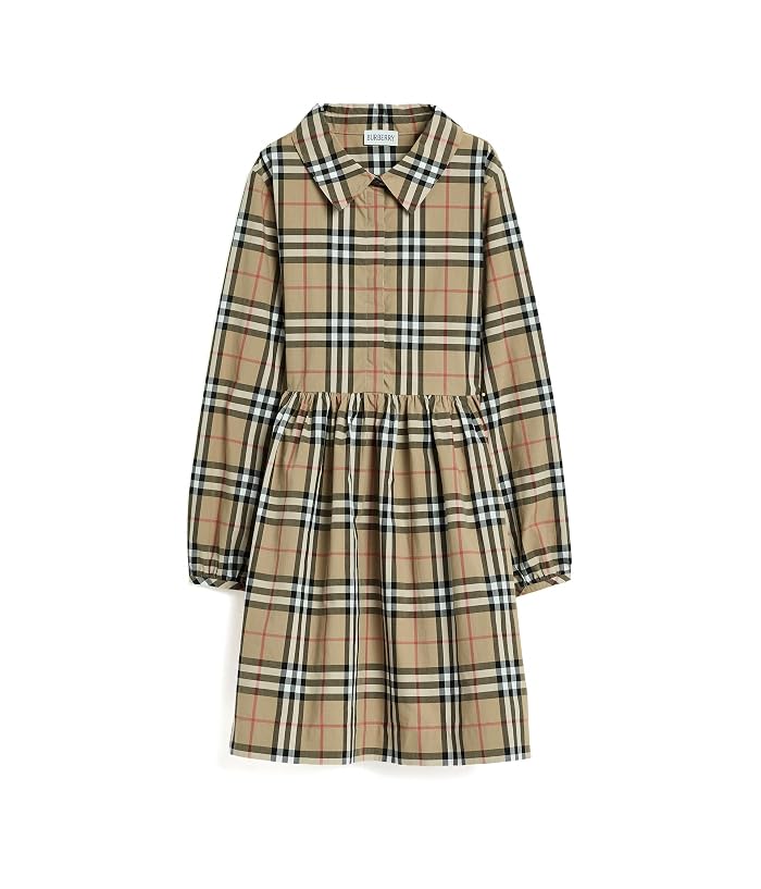 Burberry Kids Winifred Check Dress (Toddler/Little Kid/Big Kid) - Image 4
