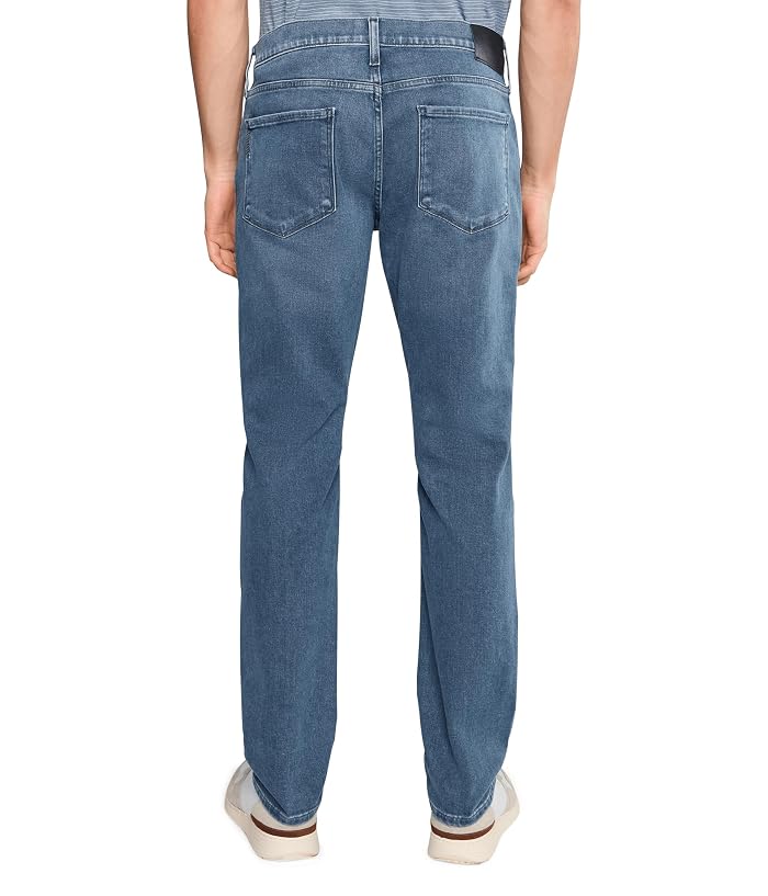 Paige Federal Transcend Vintage Slim Straight Fit Jeans in Orin - Image 4