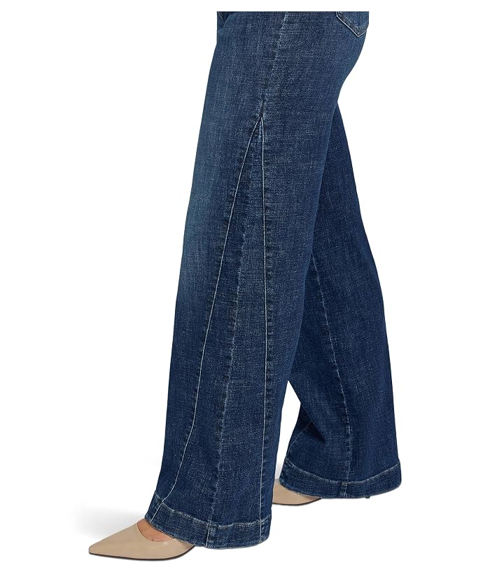 NYDJ Wide Leg Side Godets Jeans in Sunset Villa - Image 3