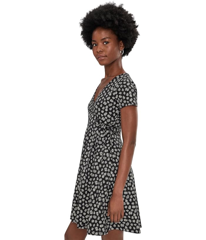 Toad&Co Freesia Wrap Short Sleeve Dress - Image 3