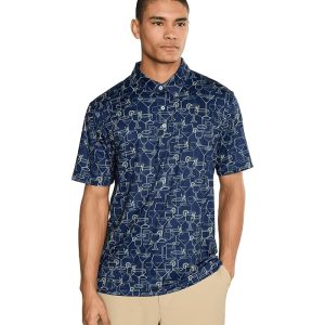 Chubbies The Shake And Stirs (performance Polo)