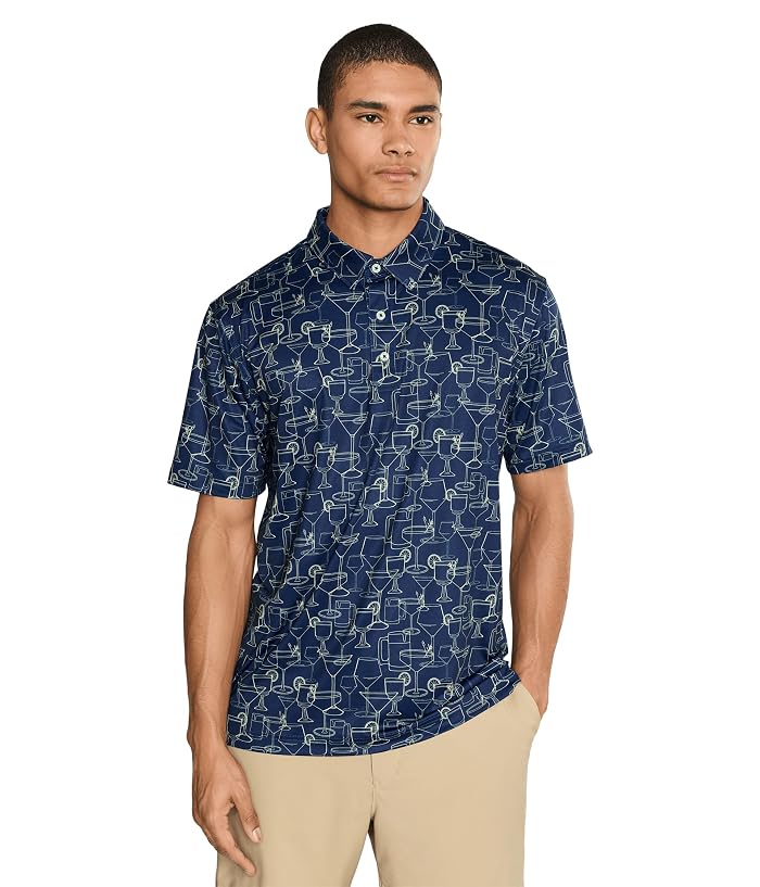 Chubbies The Shake And Stirs (performance Polo)