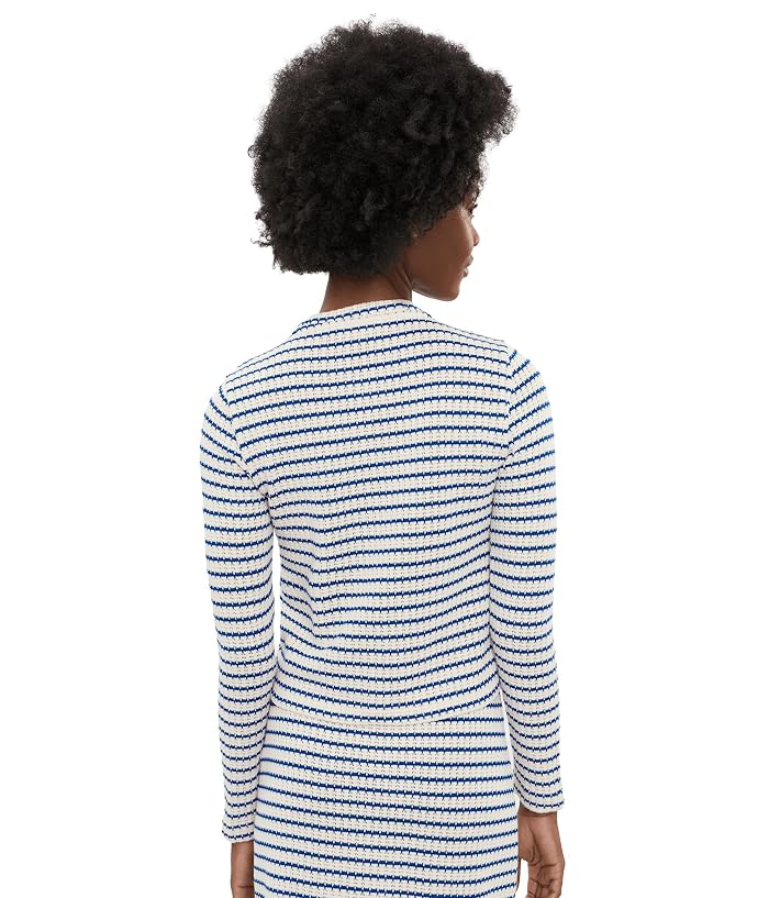 Madewell Birdie Top Tuck Stitch Stripe - Image 4