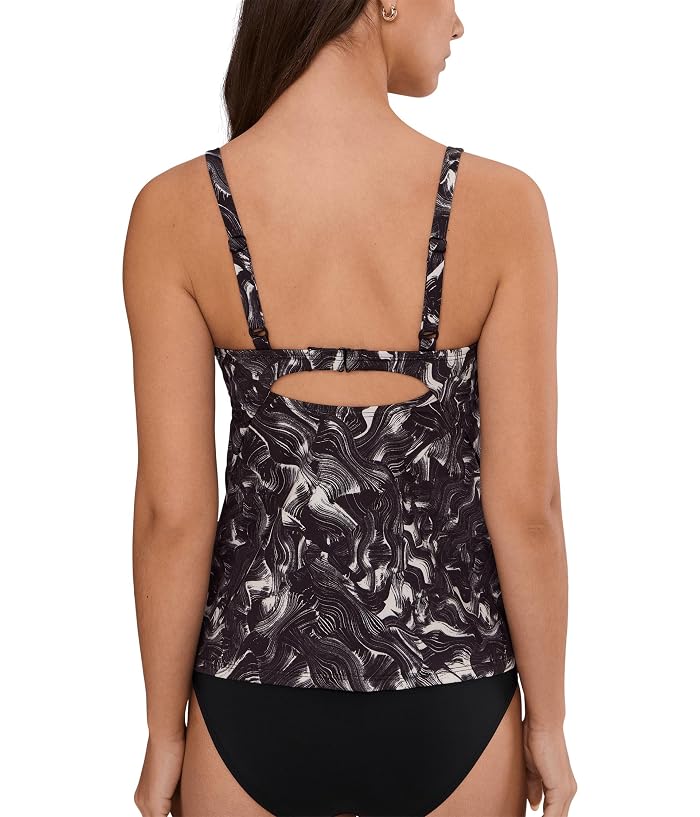 Nike Expressive Brushstrokes V-neck Tankini - Image 4