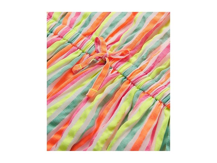 Hatley Kids Neon Summer Stripes Woven Play Dress (Toddler/Little Kid/Big Kid) - Image 3