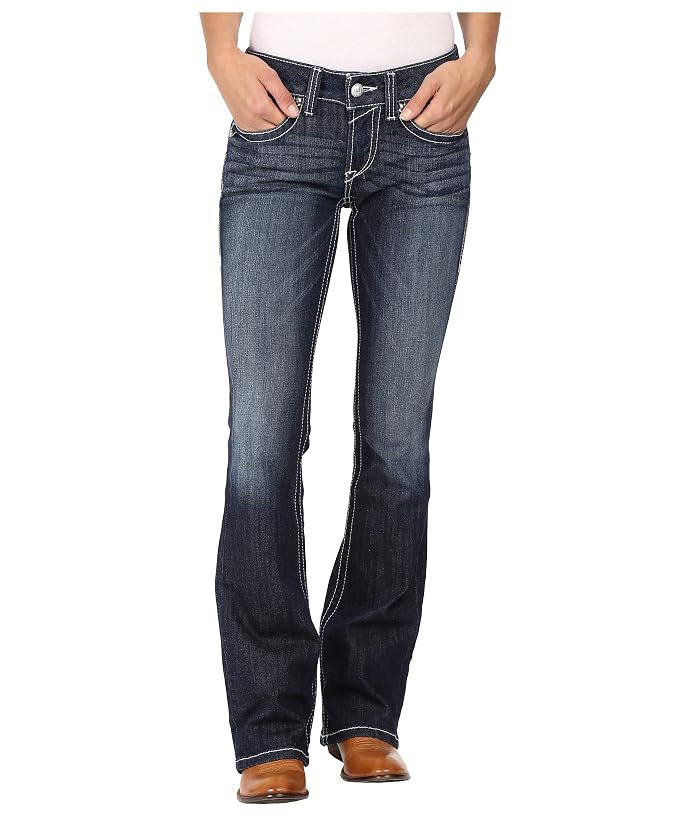 Ariat R.E.A.L. Bootcut Rosey Whipstitch Jeans in Lakeshore