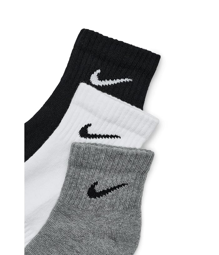 Nike Everyday Cushion Ankle Socks 3-Pair Pack - Image 2