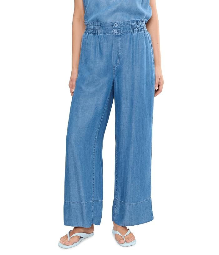 Liverpool Los Angeles Cinch Waist High-Rise Pull-On Pants 28in Inseam