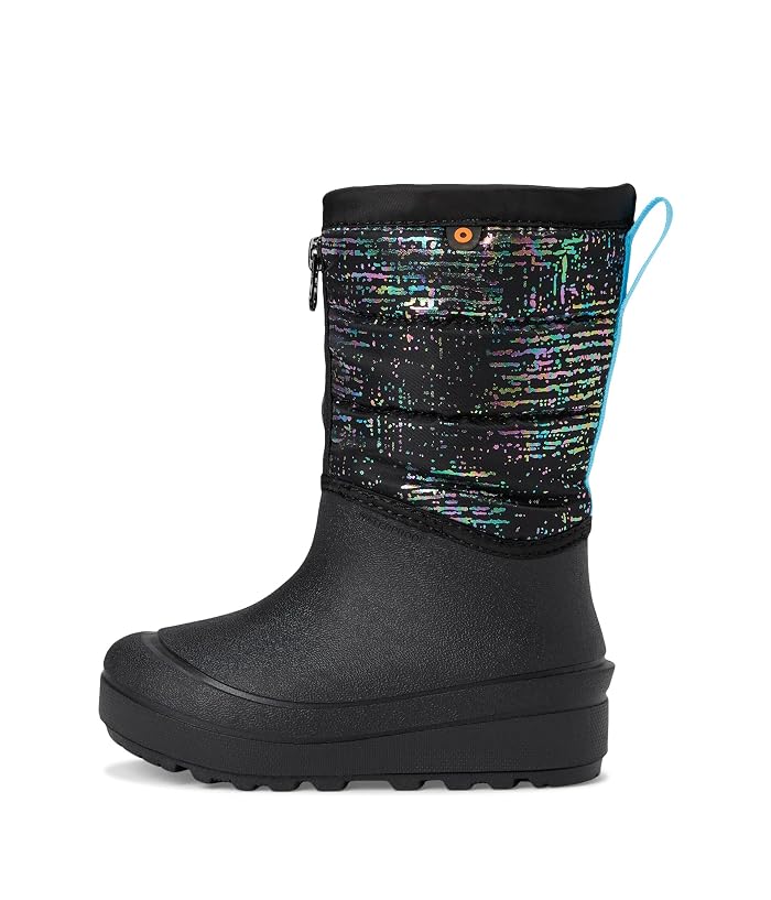 Bogs Kids Snow Shell Zip - Metallic Stripes (Toddler/Little Kid/Big Kid) - Image 4