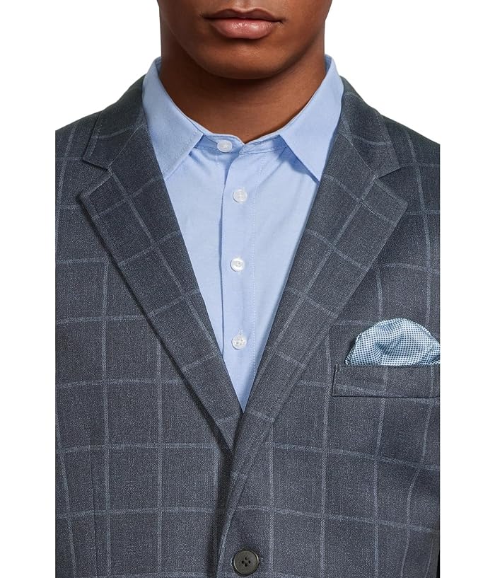 Johnston & Murphy Unlined Plaid Blazer - Image 4