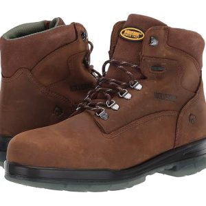 Wolverine 6" I-90 Durashocks® Insulated Steel Toe WP Boot