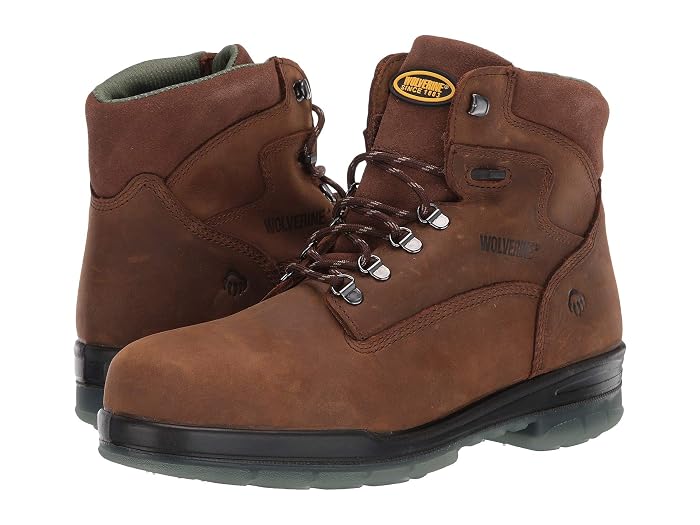 Wolverine 6" I-90 Durashocks® Insulated Steel Toe WP Boot